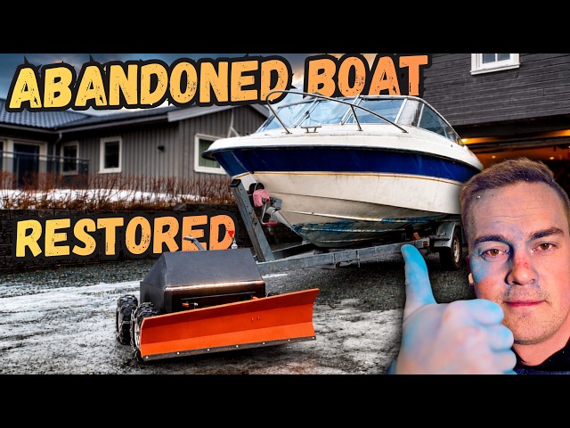 I Spent Months Restoring This Neglected 2002 Boat!