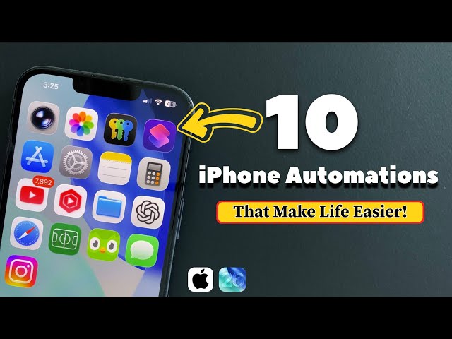 10 iPhone Automations You’ll Use Every Day