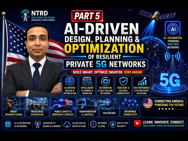 AI-Driven Design, Planning, and Optimization of Resilient Private 5G Networks-Part5