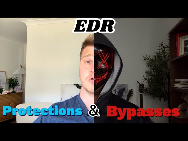 How Attackers Bypass EDR in 2025 (Real Techniques + How to Stop Them)