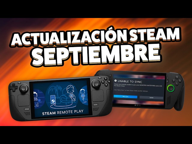 New September Steam UPDATE for Handheld PC and PC 🚀
