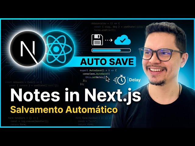 Implementing auto-save notes using debounces in Next.js