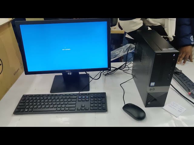 Dell Vostro 3470 Desktop PC With 3 Year On Site Warranty | Core i3 9th Gen/4gbRam/1TbHdd/18.5/Win10