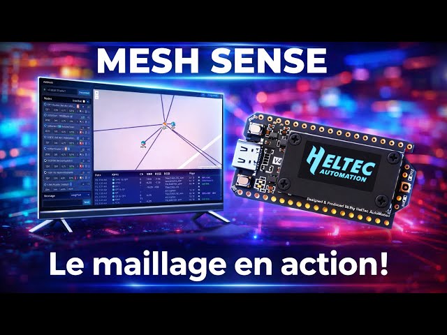 Discover MeshSense: the best monitoring tool for your Meshtastic network!