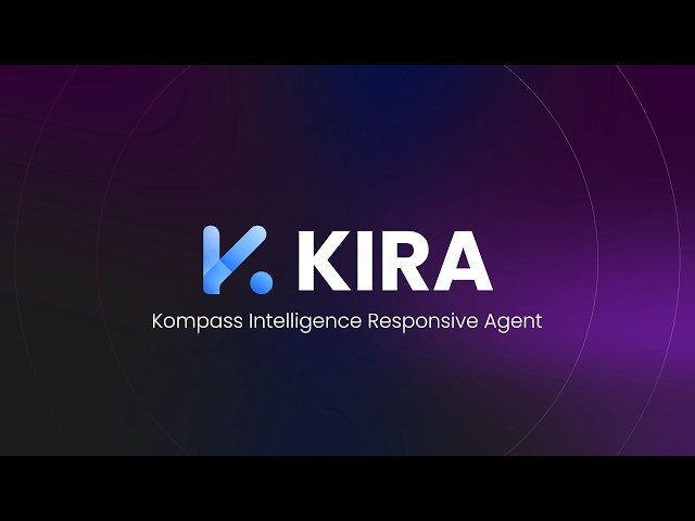 KIRA—Kompass Intelligent Responsive Agent | Explainer Video 🤖