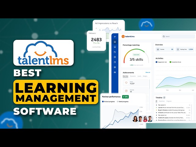 TalentLMS Review: Best Learning Management Software
