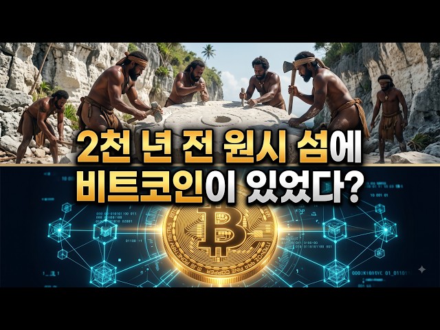 우리가 쓰는 종이돈은 왜 가치가 있을까? 화폐의 본질을 밝힌 거대한 돌 화폐의 진실