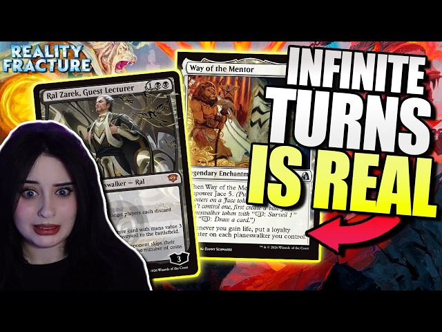 MY OPPONENTS NEVER GOT ANOTHER TURN!🤣 | Reality Fracture Standard MTG Arena