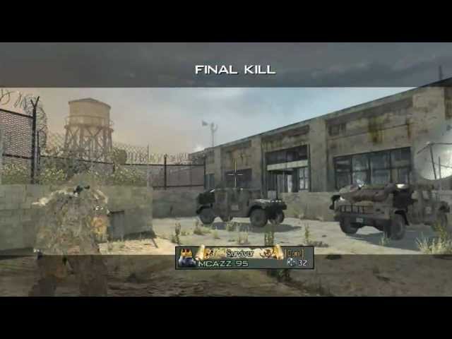 Back To Back 360 Side Gun Silent Shot