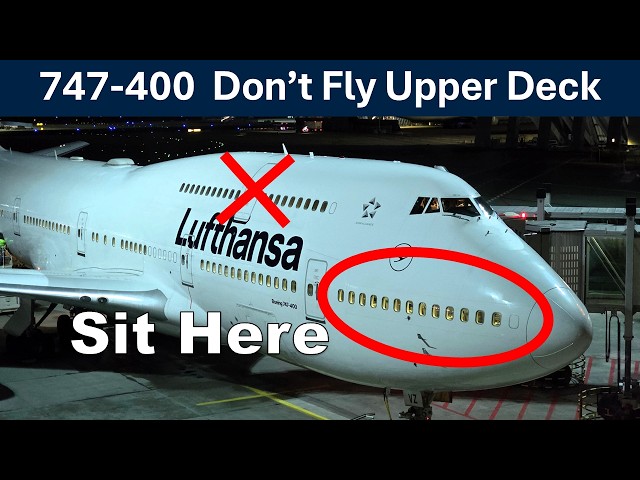 Lufthansa 747 Business Class Review