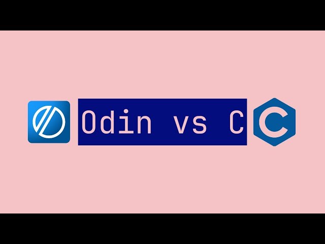 Is Odin Better Than C for Systems Programming?