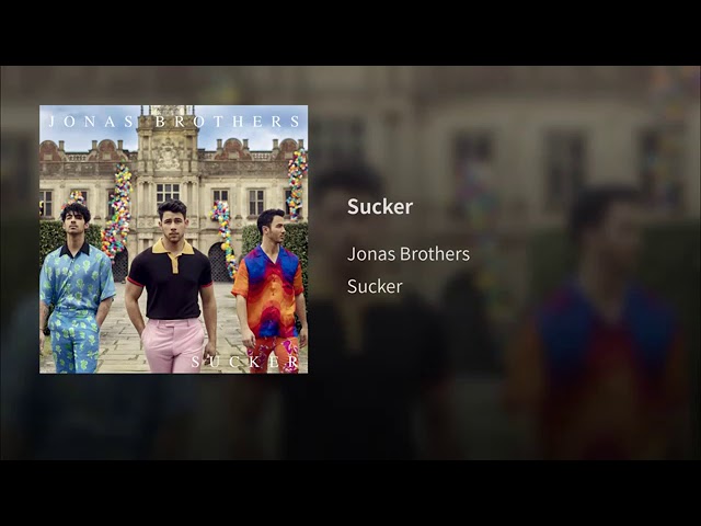 Jonas Brothers - Sucker (Audio Oficial)