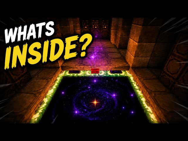 What's Inside This Mysterious Portal In RLCraft - #ep5