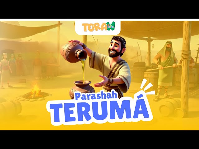 TORAH ANIMADA | PARASHAT  TERUMÁ | KIDS | 5785