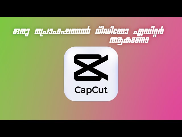 All about Capcut Pc Audio Editing / Class 3