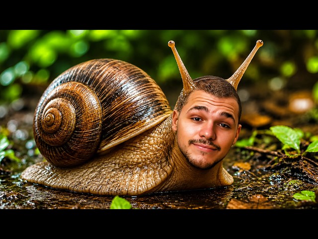 I IDENTIFY AS A SNAIL