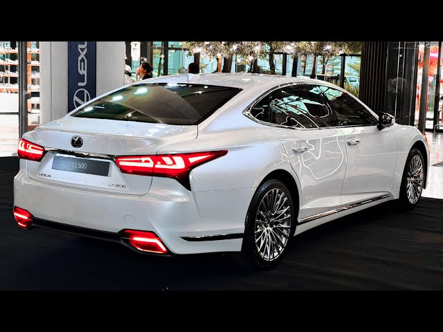 2026 Lexus LS 500 V6 Luxury in-depth Walkaround