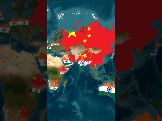 Team India 🇮🇳 vs Team China 🇨🇳