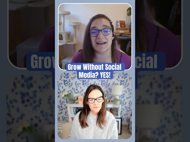 Grow Your Audience Without Social Media? Here’s How 👀  #podcast #growthstrategies