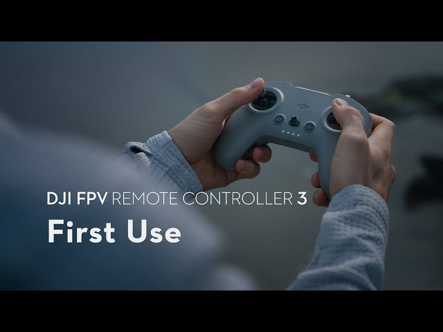 DJI FPV Controller 3｜First Use