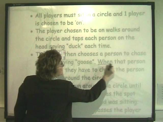 Use of a Visualiser in KS3/4 English