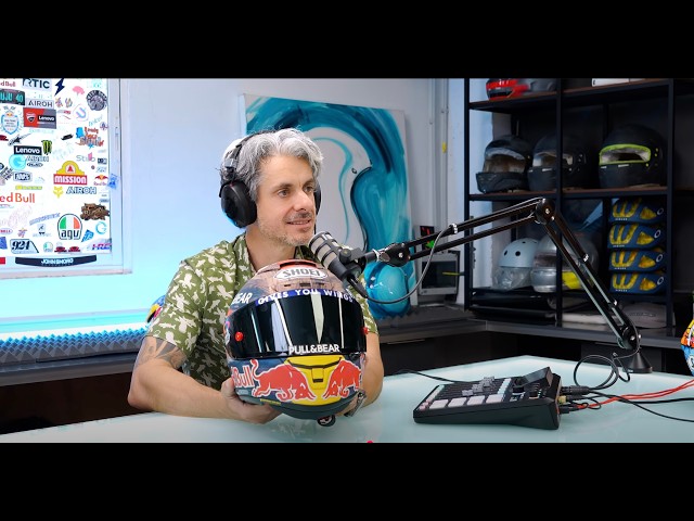 EP 115 - Dave Designs - Diseñador de cascos de Marc Marquez