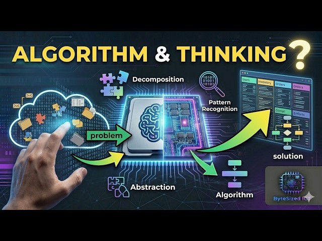 Algorithms & Computational Thinking Explained (Computer Science Basics)