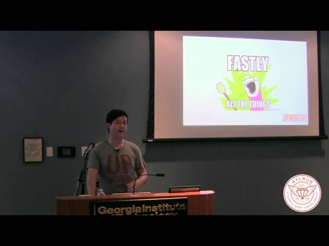 You'll Never Believe Which Web Framework Powers Upworthy -  Luigi Montanez -  ATLRUG, July 2014