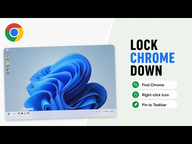 How to Pin Google Chrome to the Taskbar on Windows 10 (Always One Click)