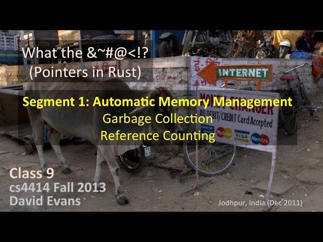 Automatic Memory Management