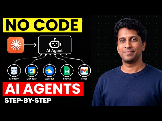 How to Build AI Agents No Code (Full Guide)