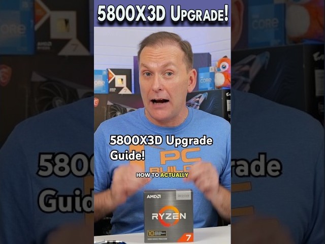 Ryzen 5800X3D PC Upgrade Guide 2026
