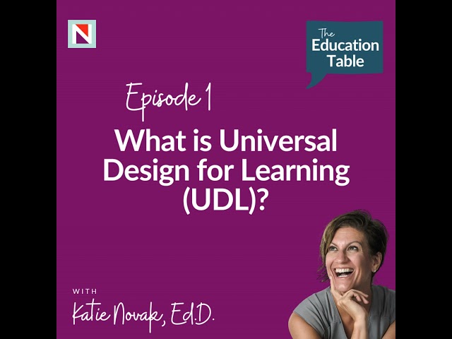 What is Universal Design for Learning (UDL)?