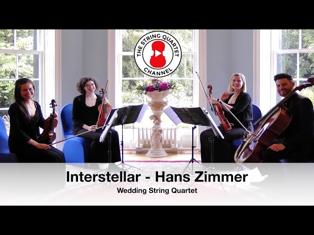 Interstellar - Main Theme (Hans Zimmer) Wedding String Quartet