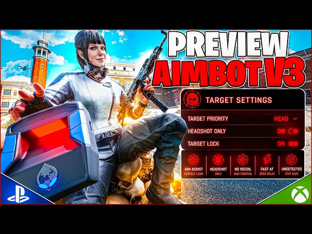 PRIVATE SCRIPT USED BY TOP PLAYERS | AIMBOT V3 PREVIEW