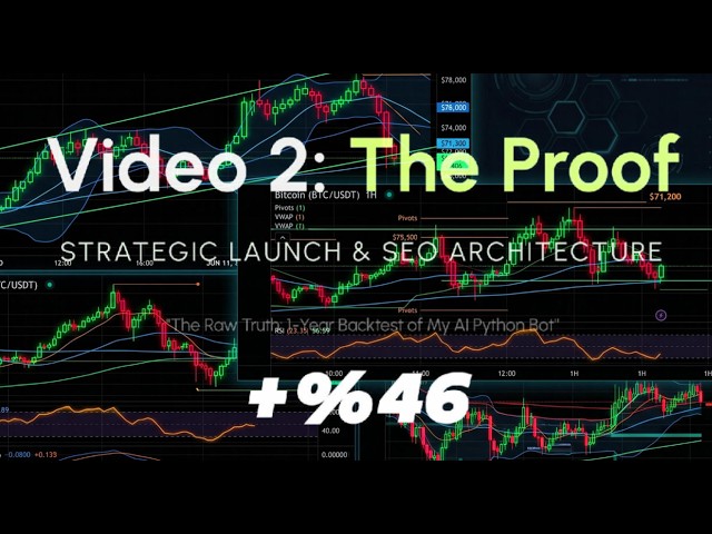 I Built a Python Trading Bot to Fight Crypto Whales (1-Year Backtest)