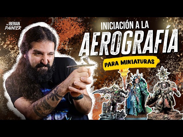 Everything you need to get started in airbrushing for miniatures!