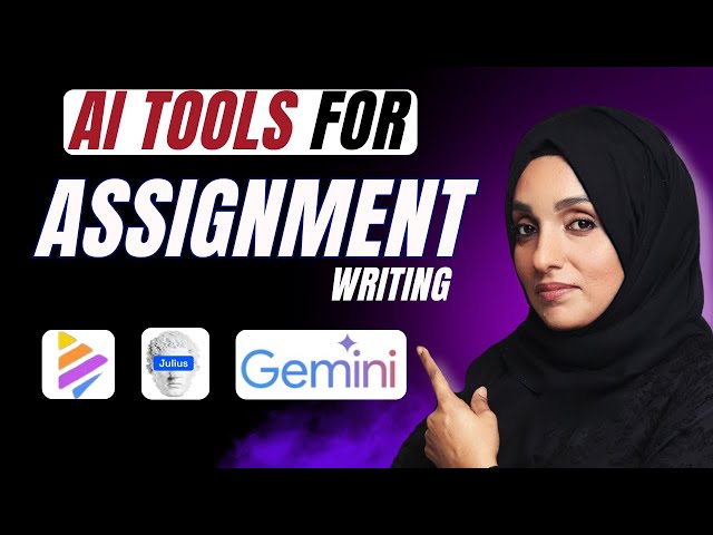 3 Free AI Tools to Write University Assignment In Professional Way | AI Tools for Assignment