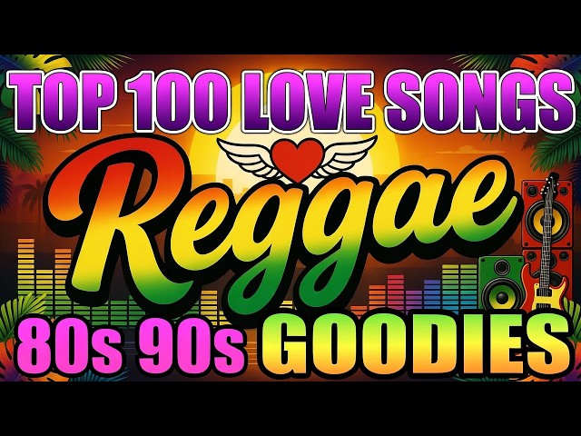 Top Reggae English Collection 🎸 Love Tracks 💖 Natural Flow