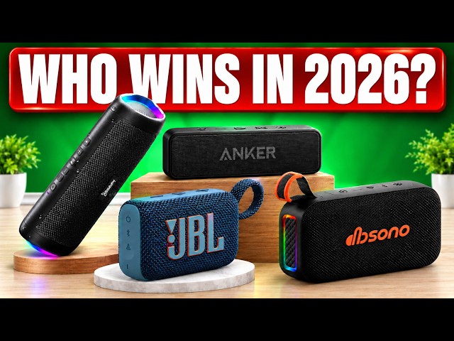 Best Budget Powerful Bluetooth Speakers 2026 [watch before you buy]