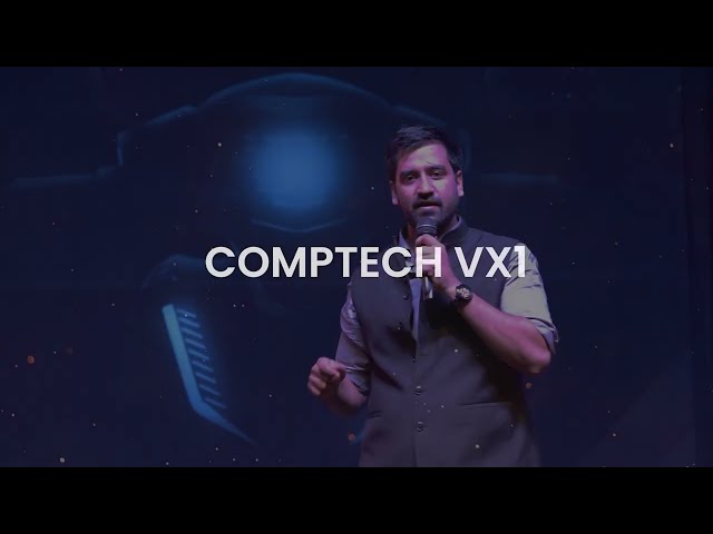Comptech VX1 Flagship Model Launch Event | Live Coverage of Unveiling Advanced Electric Scooter
