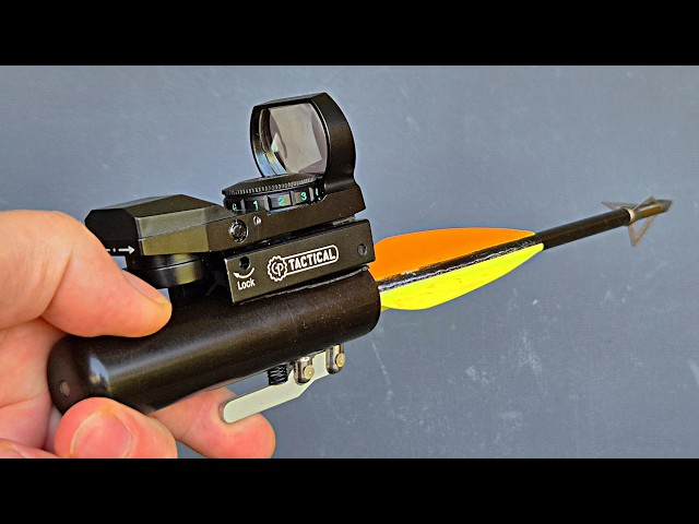 DIY Dart Launcher