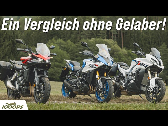 Klare Worte, kein Gelaber! 1000er Crossover-Vergleich