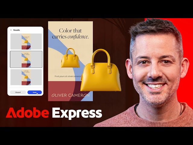 How to Create and Resize Social Media Content in Adobe Express
