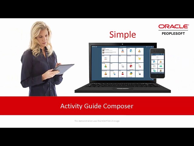 PeopleSoft Activity Guide Composer