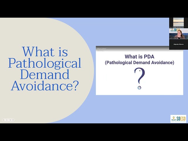 Pathological Demand Avoidance: Information, Strategies, and Supports - Feb. 2026