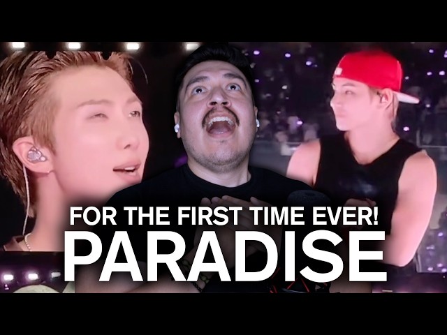 BTS 'Paradise' LIVE Reaction | ARIRANG Foxborough Concert (Surprise songs)