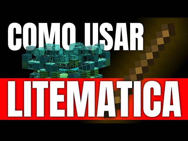 Learn to use Litematica in 16 minutes