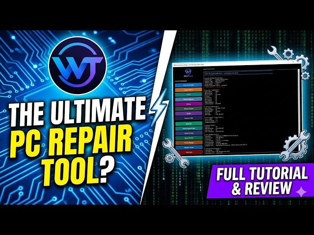 The Ultimate PC Repair Tool? WinTune Full Review & Tutorial