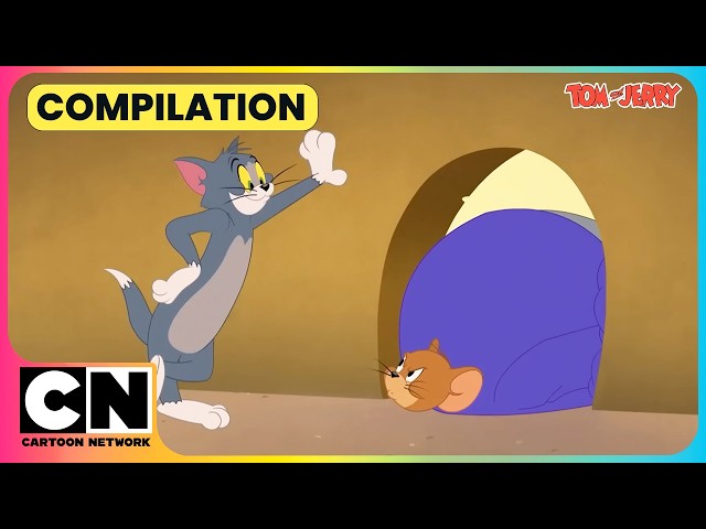 Tom Became the Prey😂| Tom and Jerry 😺🐭| Cat and the Mouse Cartoon | @cnindia